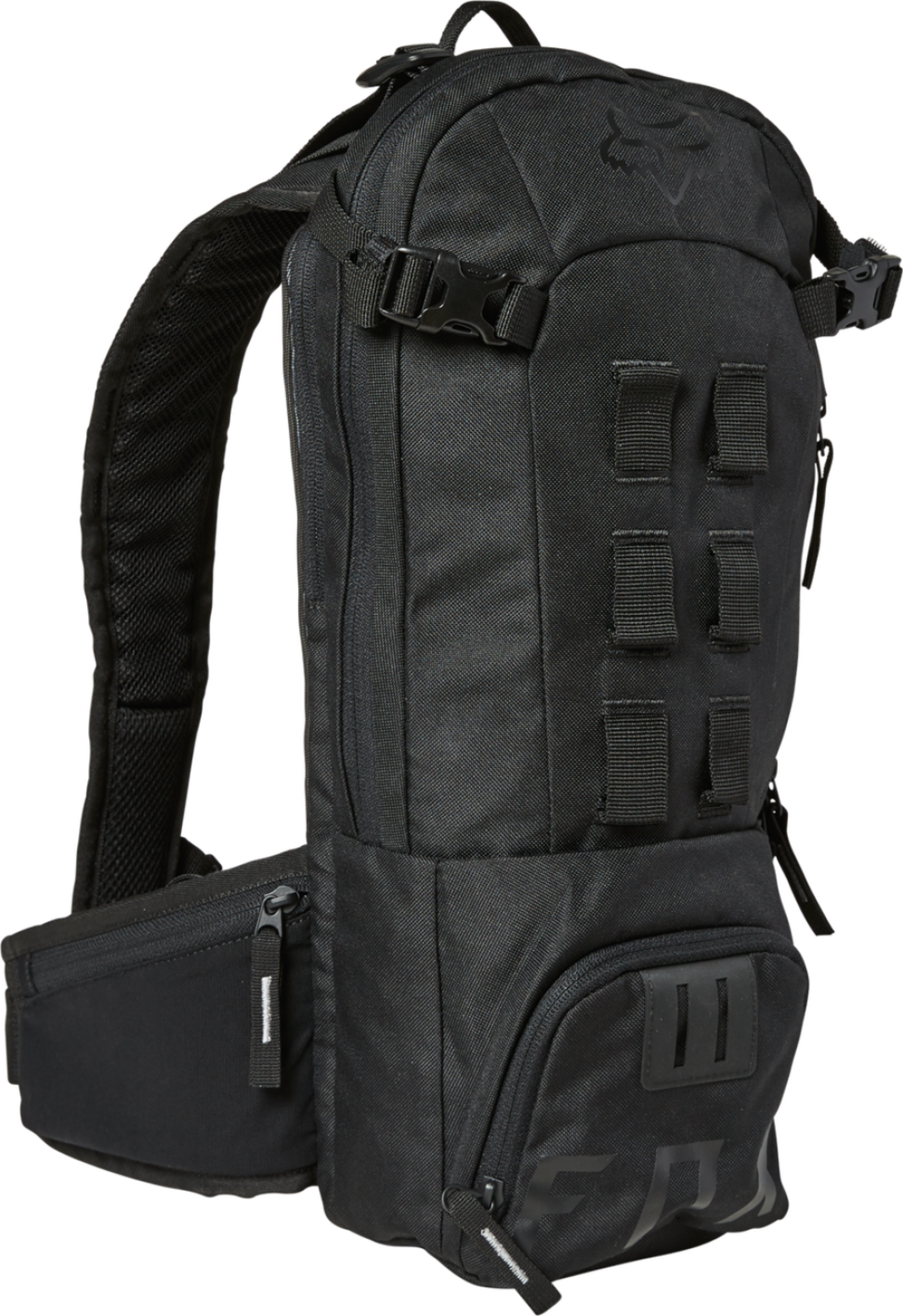Fox Racing Utility 10L Hydration Pack- Medium in SCHWARZ