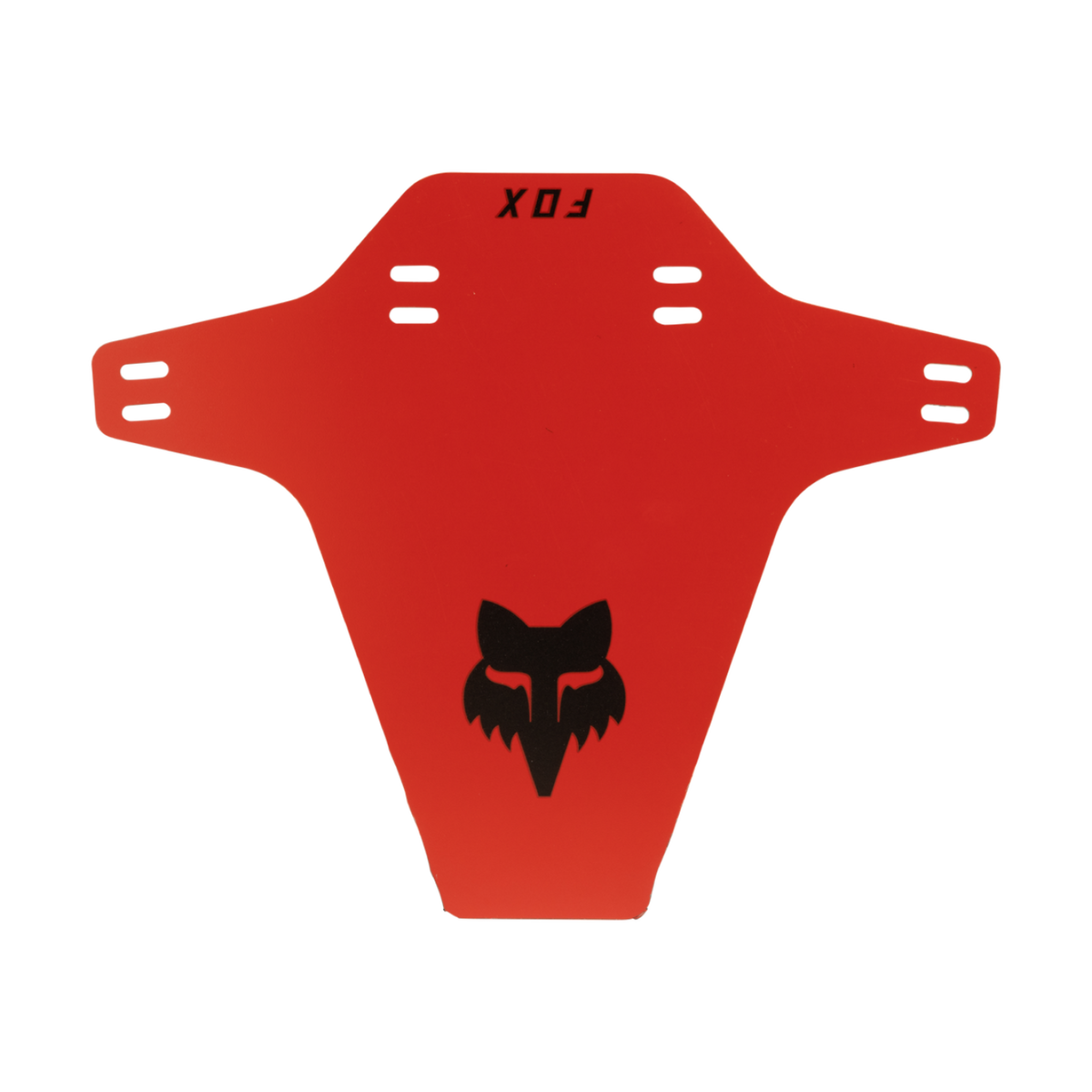 Fox Racing Mud Guard in ROT