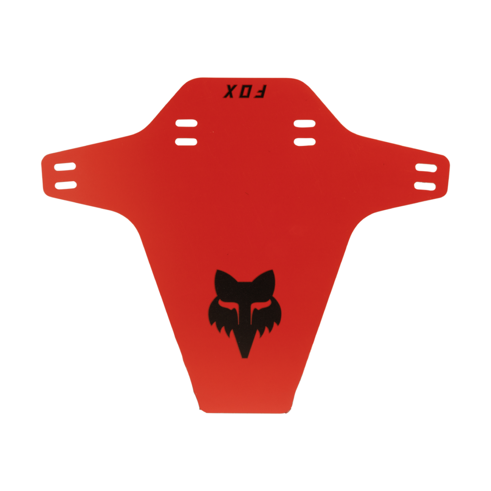 Fox Racing Mud Guard in ROT