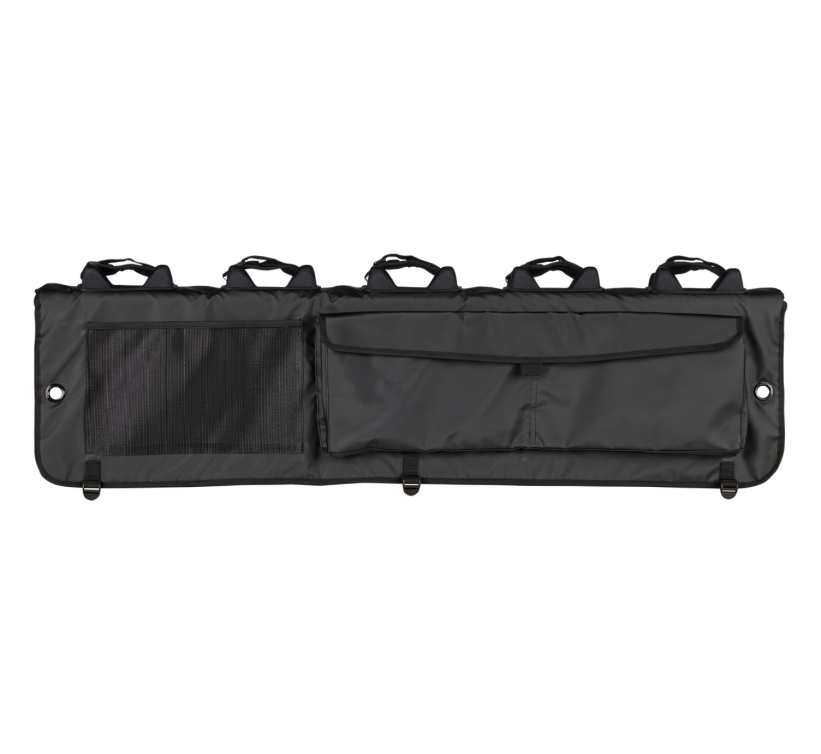 Fox Racing Premium Tailgate Cover Small in SCHWARZ