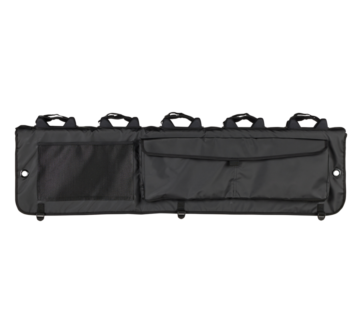 Fox Racing Premium Tailgate Cover Small in SCHWARZ
