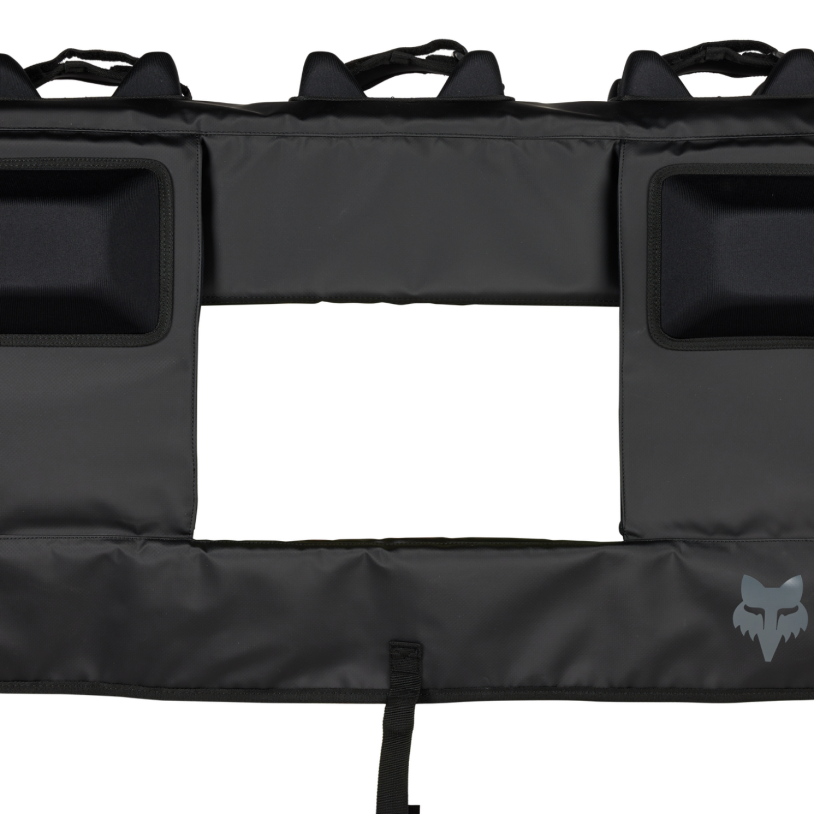 Fox Racing Premium Tailgate Cover Small in SCHWARZ