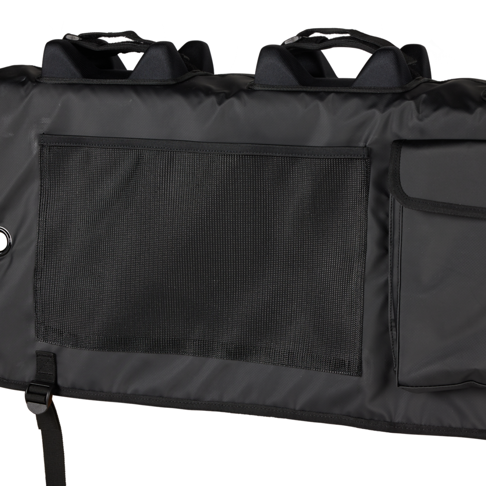 Fox Racing Premium Tailgate Cover Small in SCHWARZ