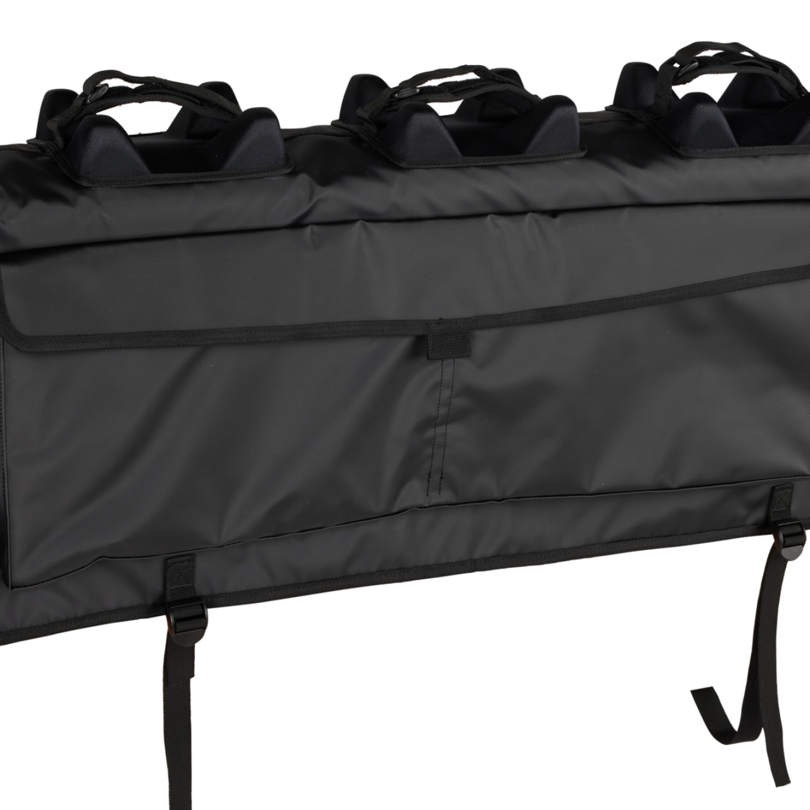 Fox Racing Premium Tailgate Cover Small in SCHWARZ