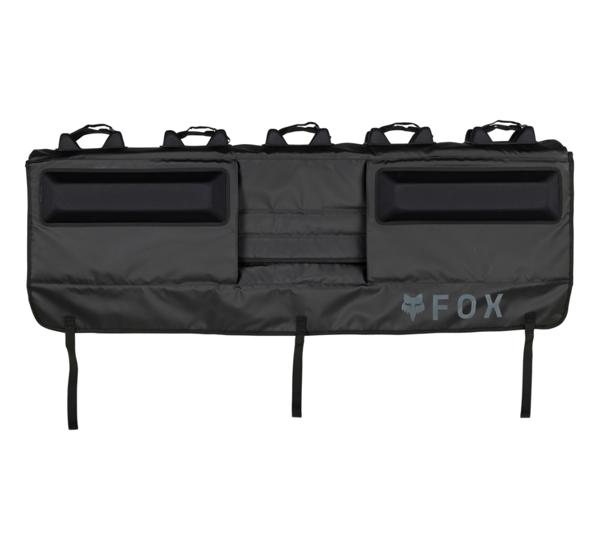 Fox Racing Premium Tailgate Cover Small in SCHWARZ