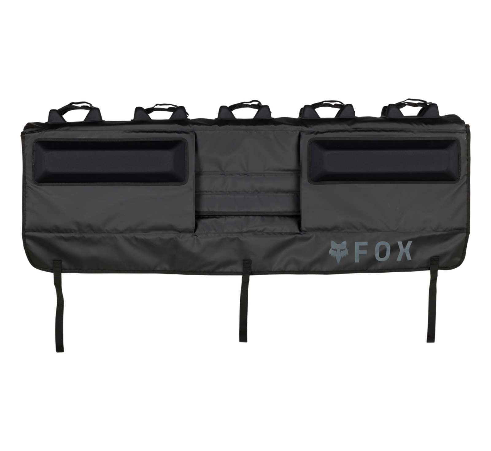 Fox Racing Premium Tailgate Cover Small in SCHWARZ