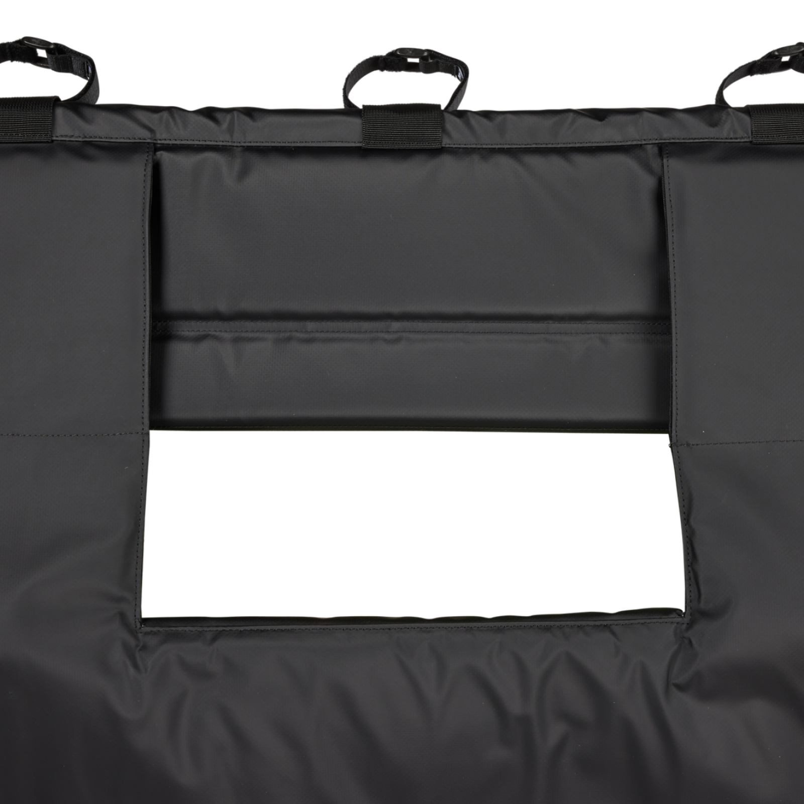 Fox Racing Tailgate Cover Small in SCHWARZ