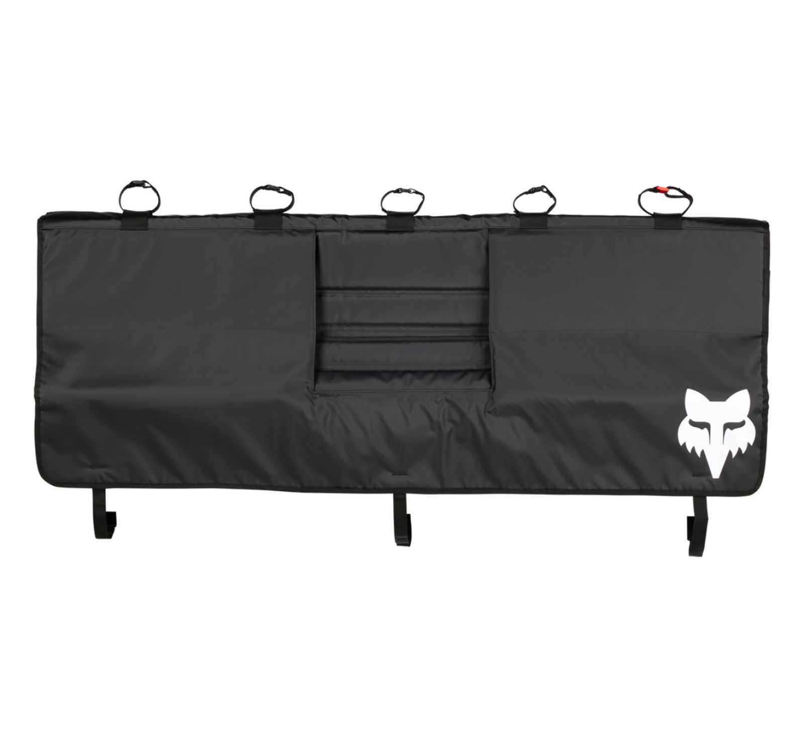 Fox Racing Tailgate Cover Small in SCHWARZ