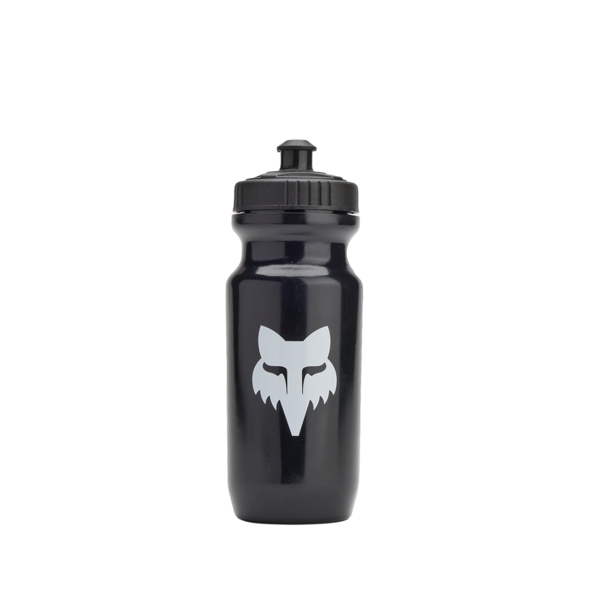Fox Racing Fox Head Base Water Bottle in SCHWARZ