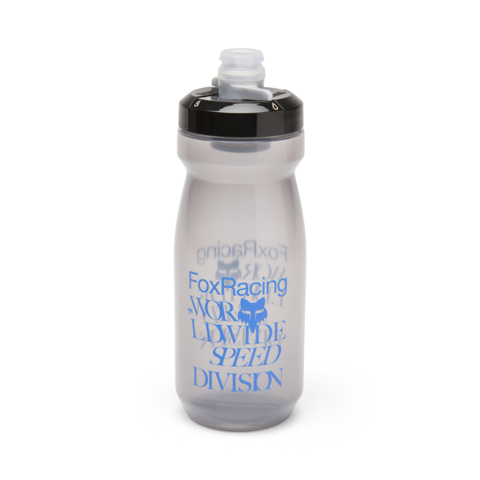 Fox Racing 21 Oz Podium Bottle Worldwide in SCHWARZ