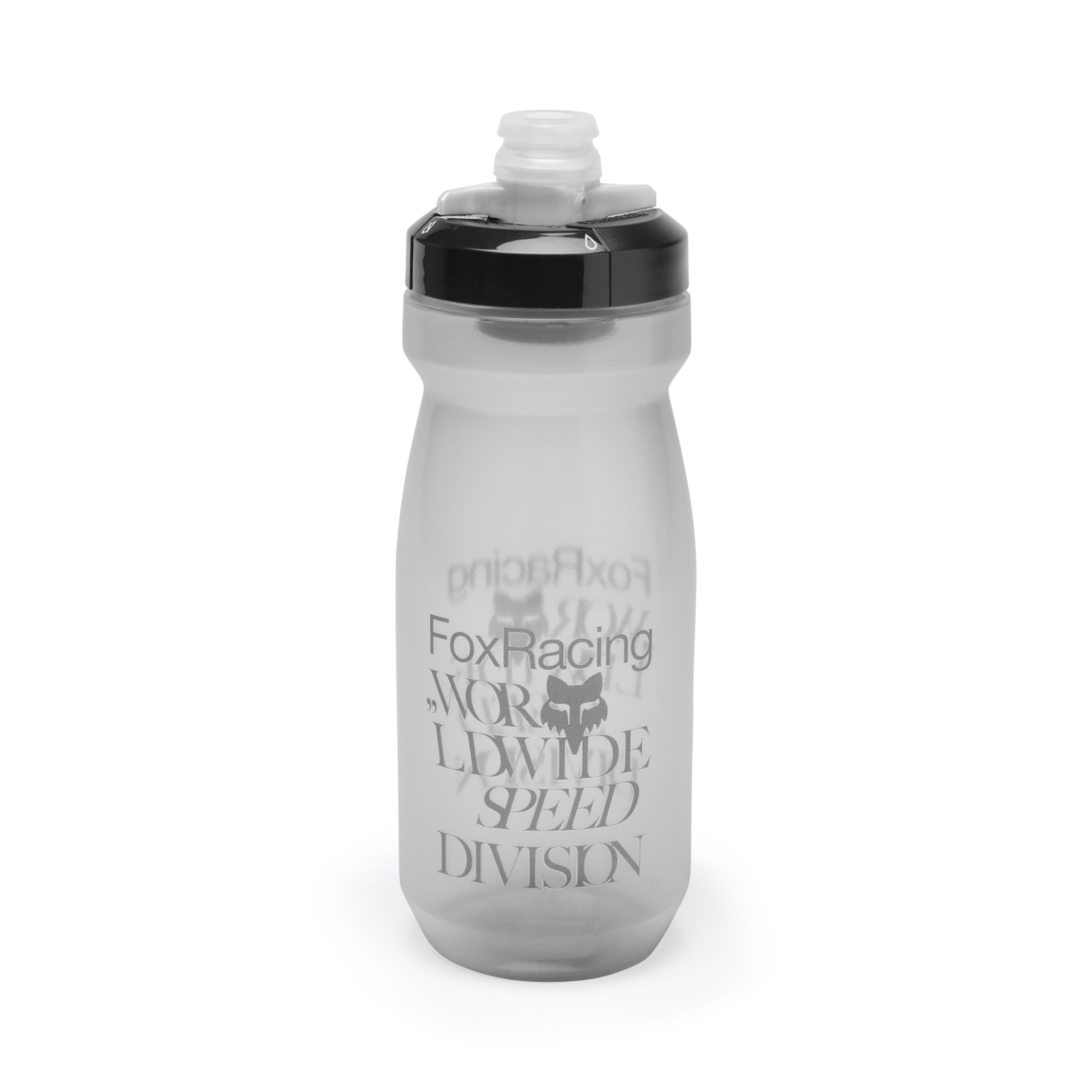 Fox Racing 21 Oz Podium Bottle Worldwide in WEISS