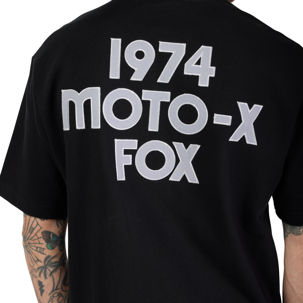 Fox Racing Moto-X Oversized SS Tee in SCHWARZ