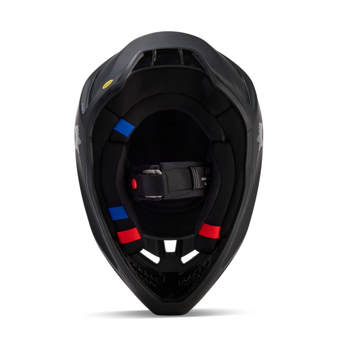 Fox Racing V3 Solid Motocross Helm in SCHWARZ