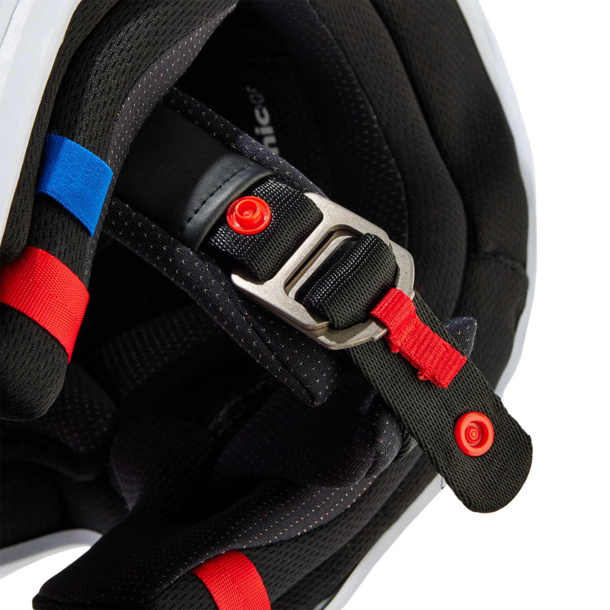 Fox Racing V3 Solid Motocross Helm in WEISS