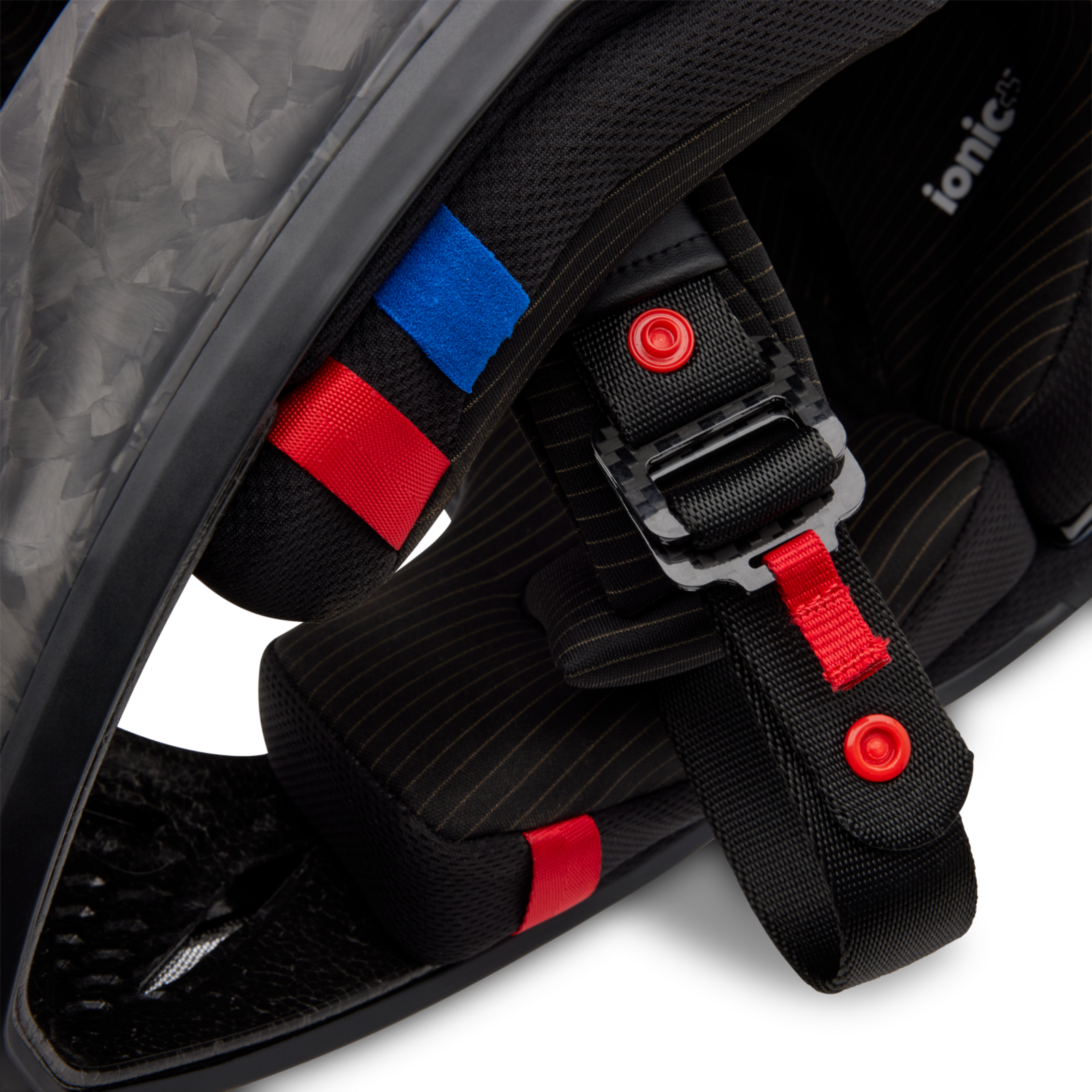 Fox Racing V3 RS Carbon Solid Motocross Helm in SCHWARZ