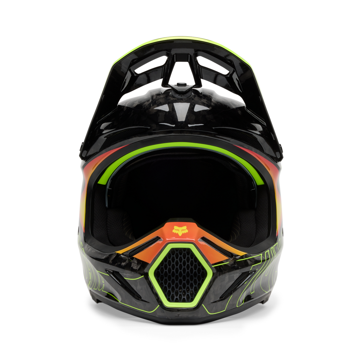 Fox Racing V3 RS Elevated Le Motocross Helm in MEHRFARBIG