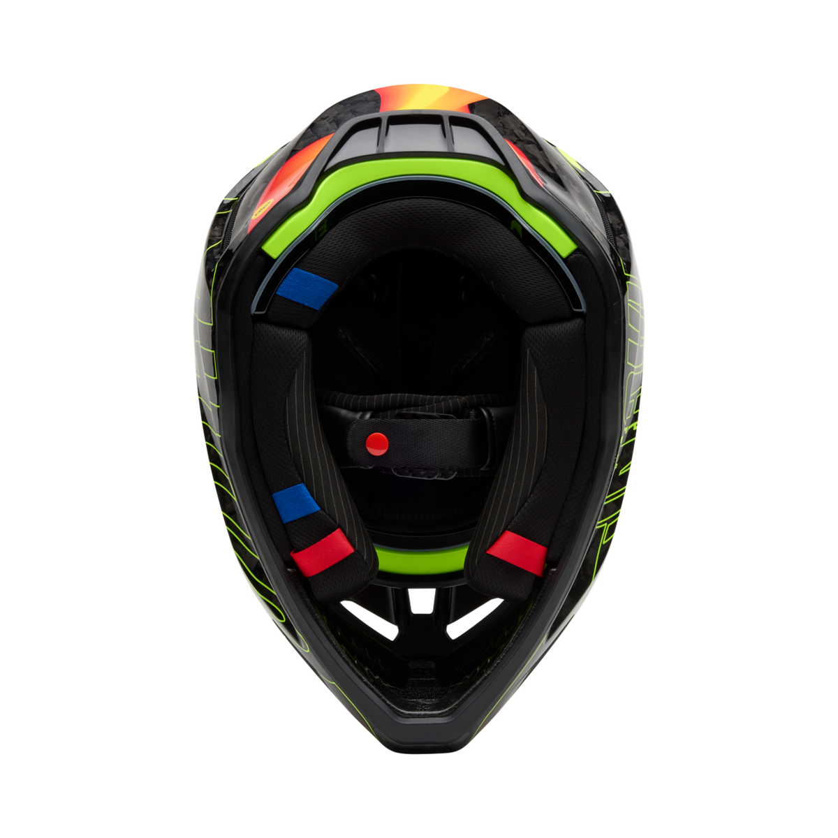 Fox Racing V3 RS Elevated Le Motocross Helm in MEHRFARBIG