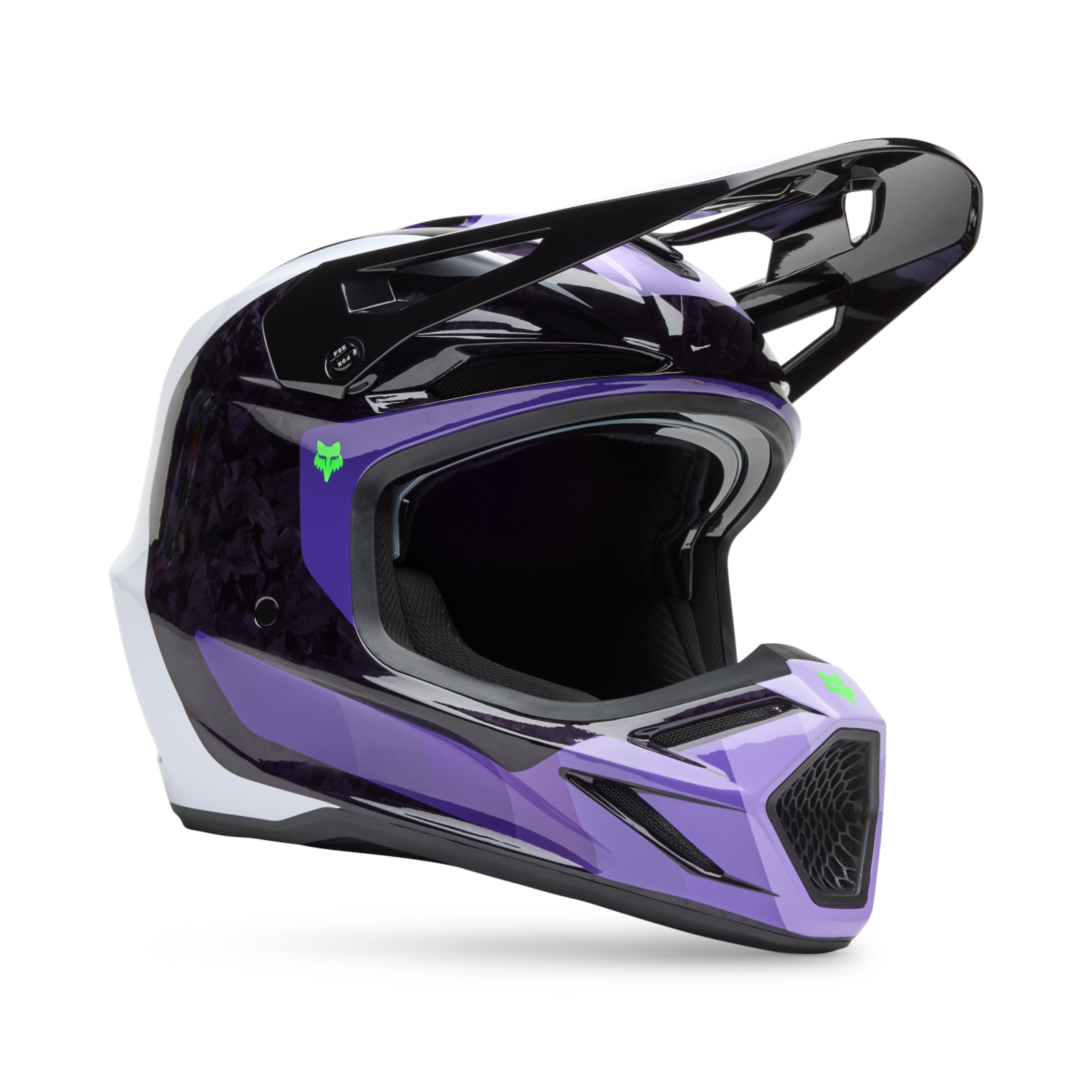 Fox Racing V3 RS Grid Motocross Helm in MEHRFARBIG