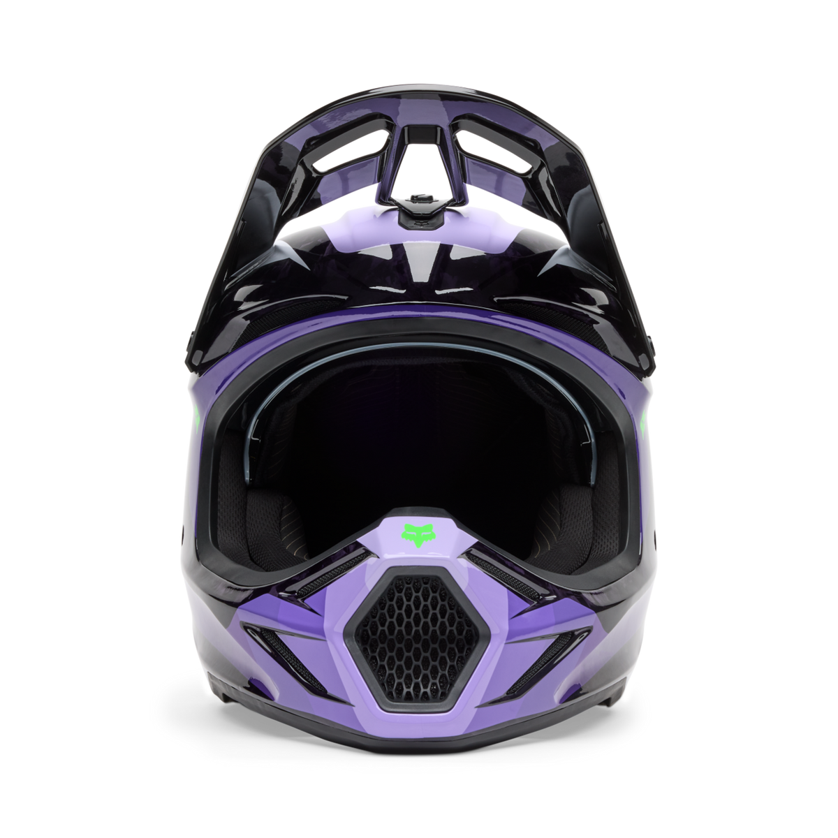 Fox Racing V3 RS Grid Motocross Helm in MEHRFARBIG