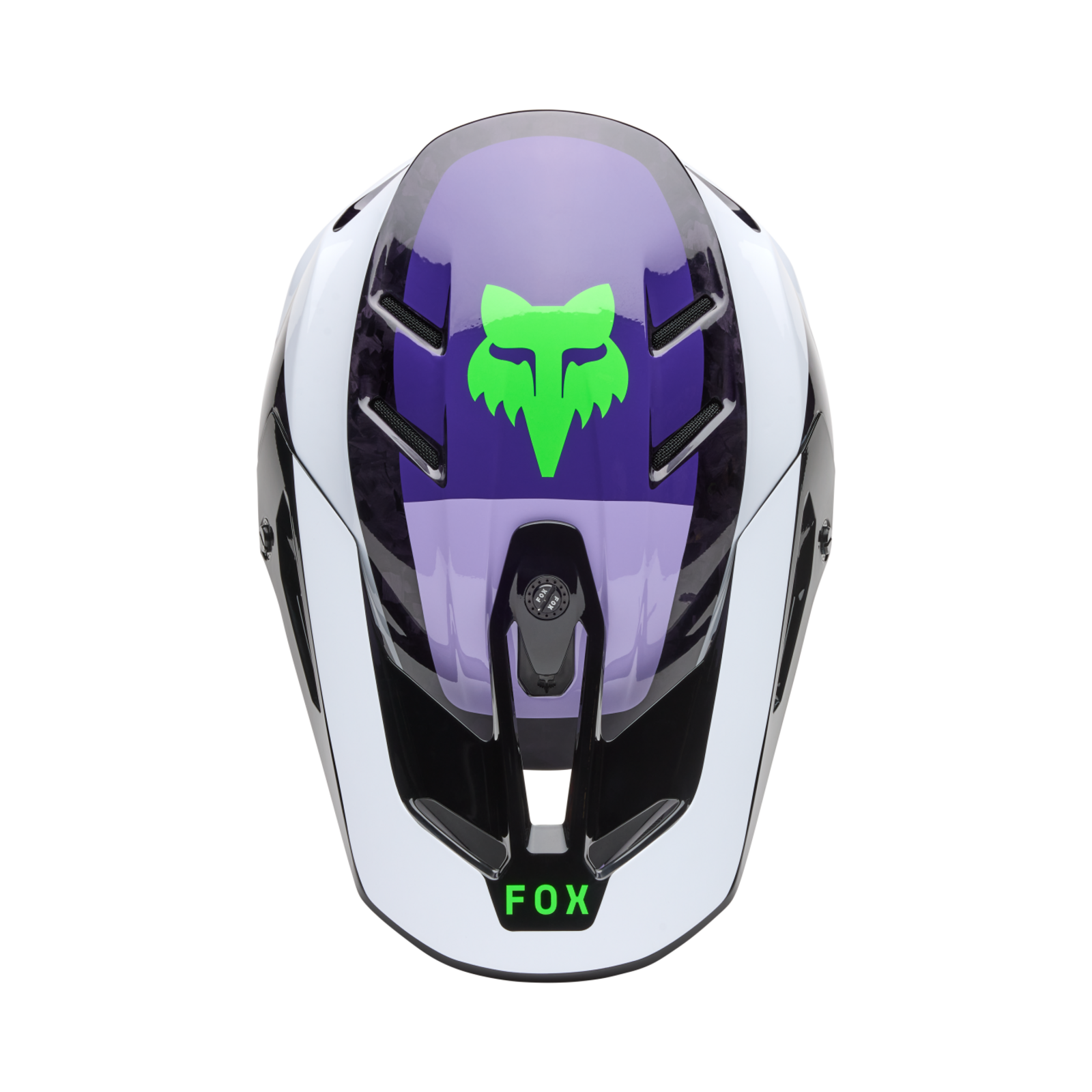 Fox Racing V3 RS Grid Motocross Helm in MEHRFARBIG