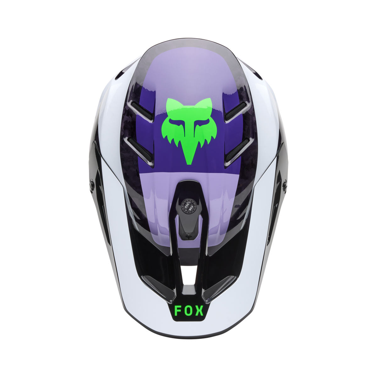 Fox Racing V3 RS Grid Motocross Helm in MEHRFARBIG