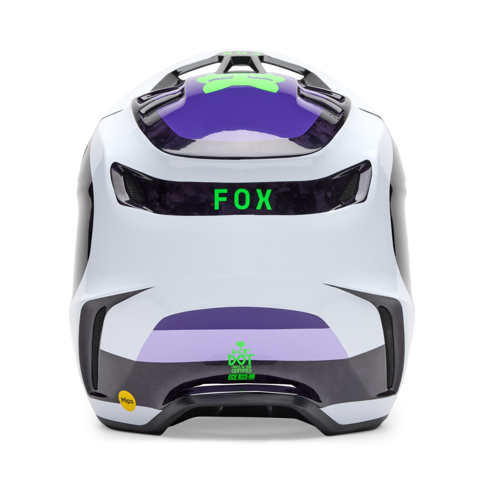 Fox Racing V3 RS Grid Motocross Helm in MEHRFARBIG