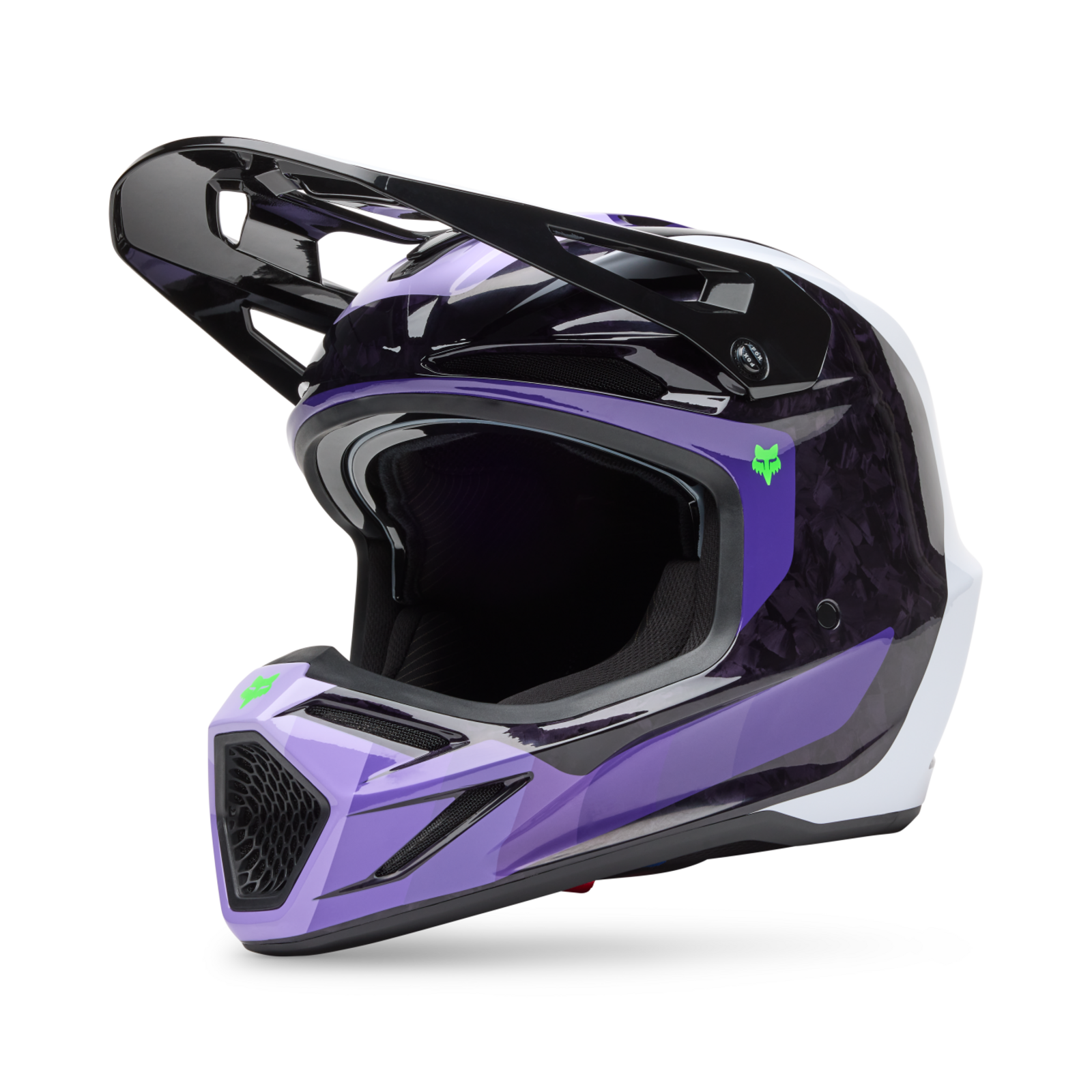 Fox Racing V3 RS Grid Motocross Helm in MEHRFARBIG
