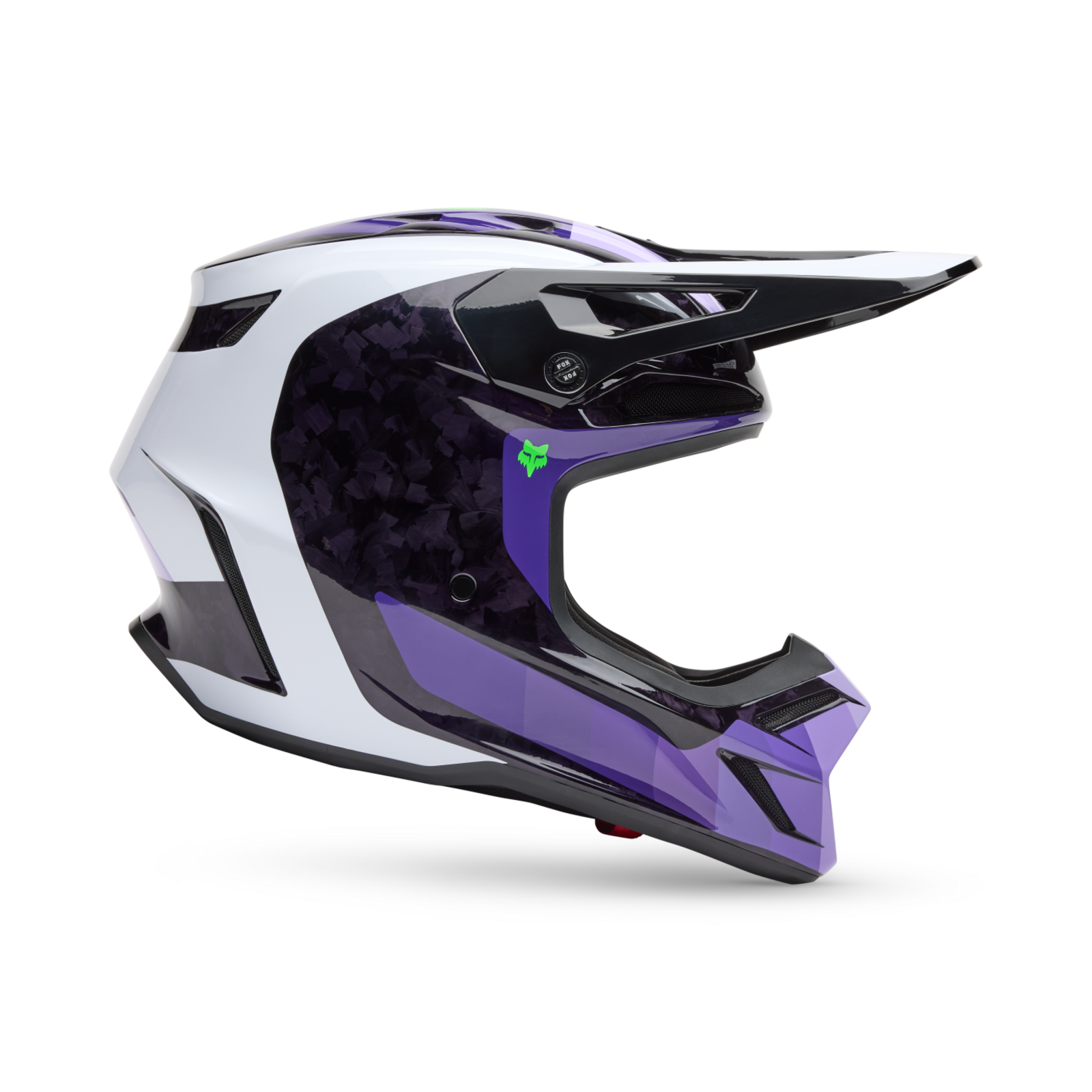 Fox Racing V3 RS Grid Motocross Helm in MEHRFARBIG