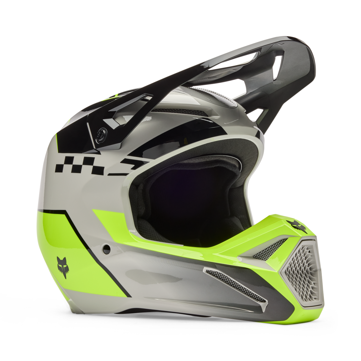 Fox Racing V1 Collect Motocross Helm in MEHRFARBIG