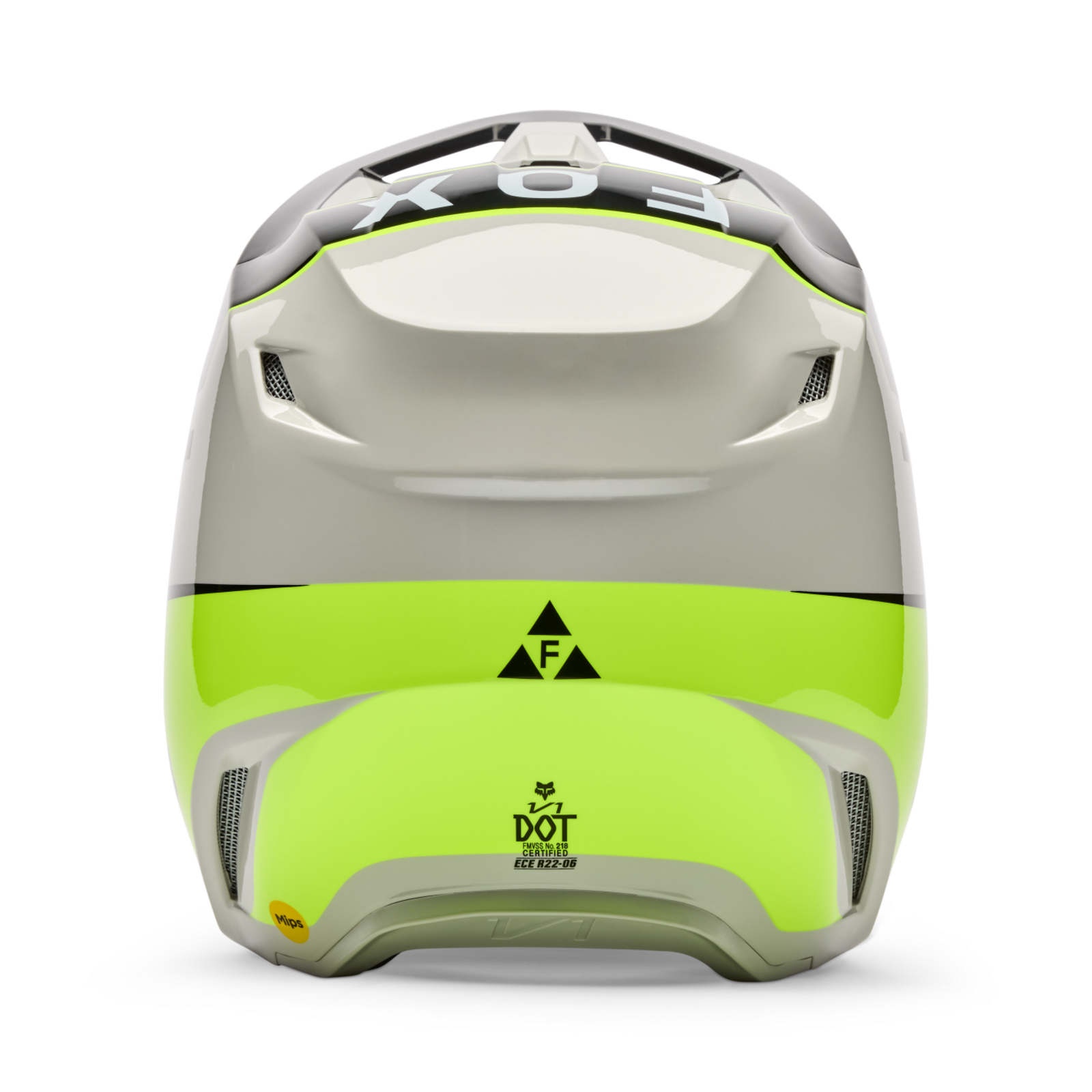 Fox Racing V1 Collect Motocross Helm in MEHRFARBIG