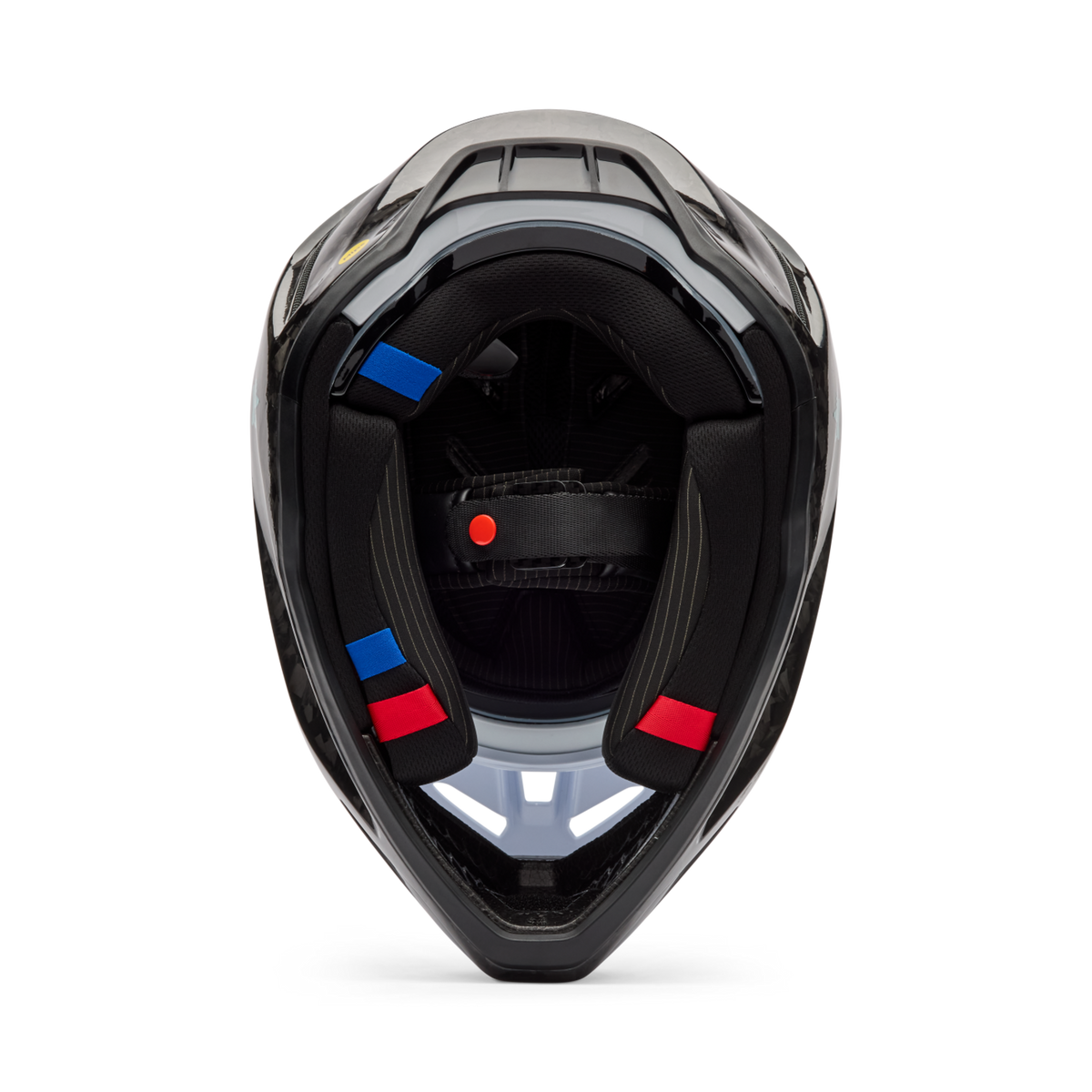 Fox Racing V3 RS Ghost Motocross Helm in WEISS