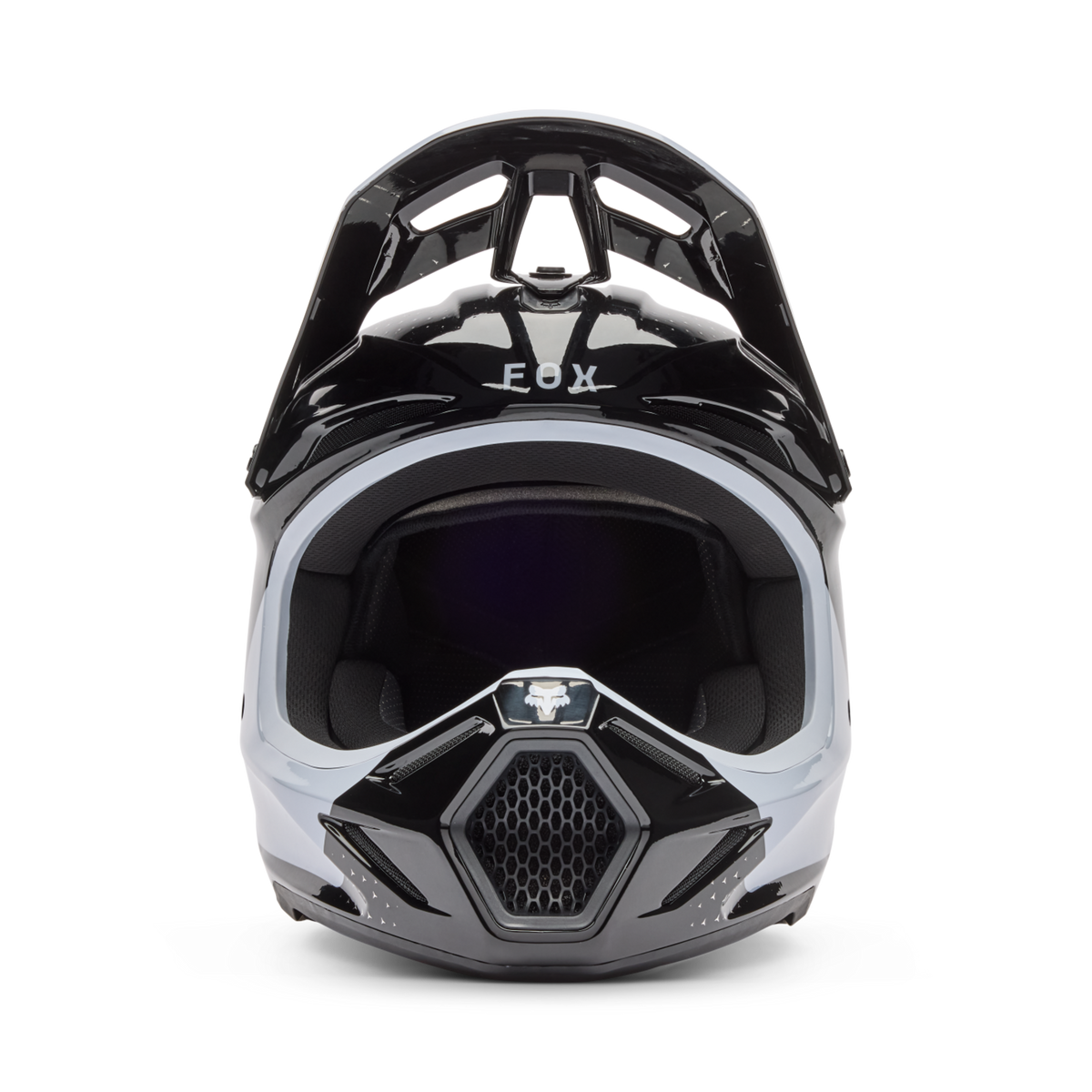 Fox Racing V3 Tine Motocross Helm in MEHRFARBIG