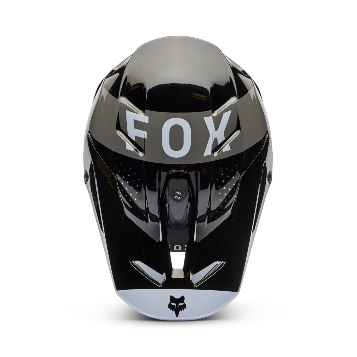 Fox Racing V3 Tine Motocross Helm in MEHRFARBIG