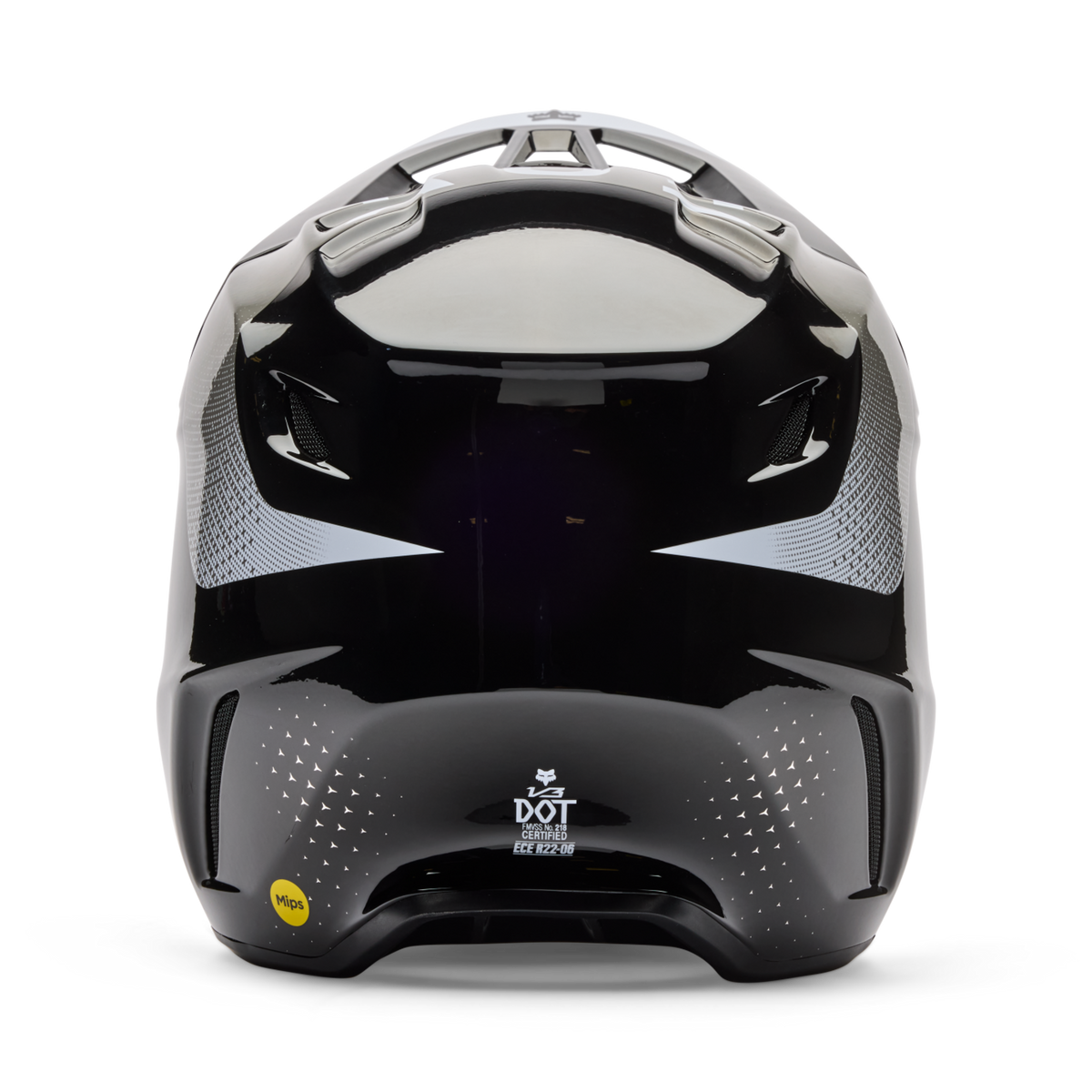 Fox Racing V3 Tine Motocross Helm in MEHRFARBIG