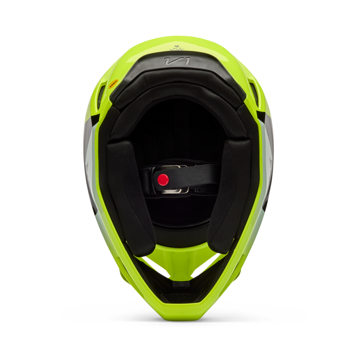 Fox Racing V1 Shield Motocross Helm in MEHRFARBIG