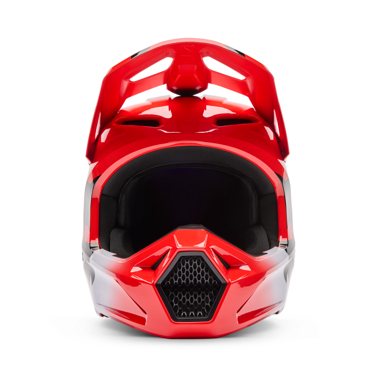 Fox Racing V1 Shield Motocross Helm in MEHRFARBIG