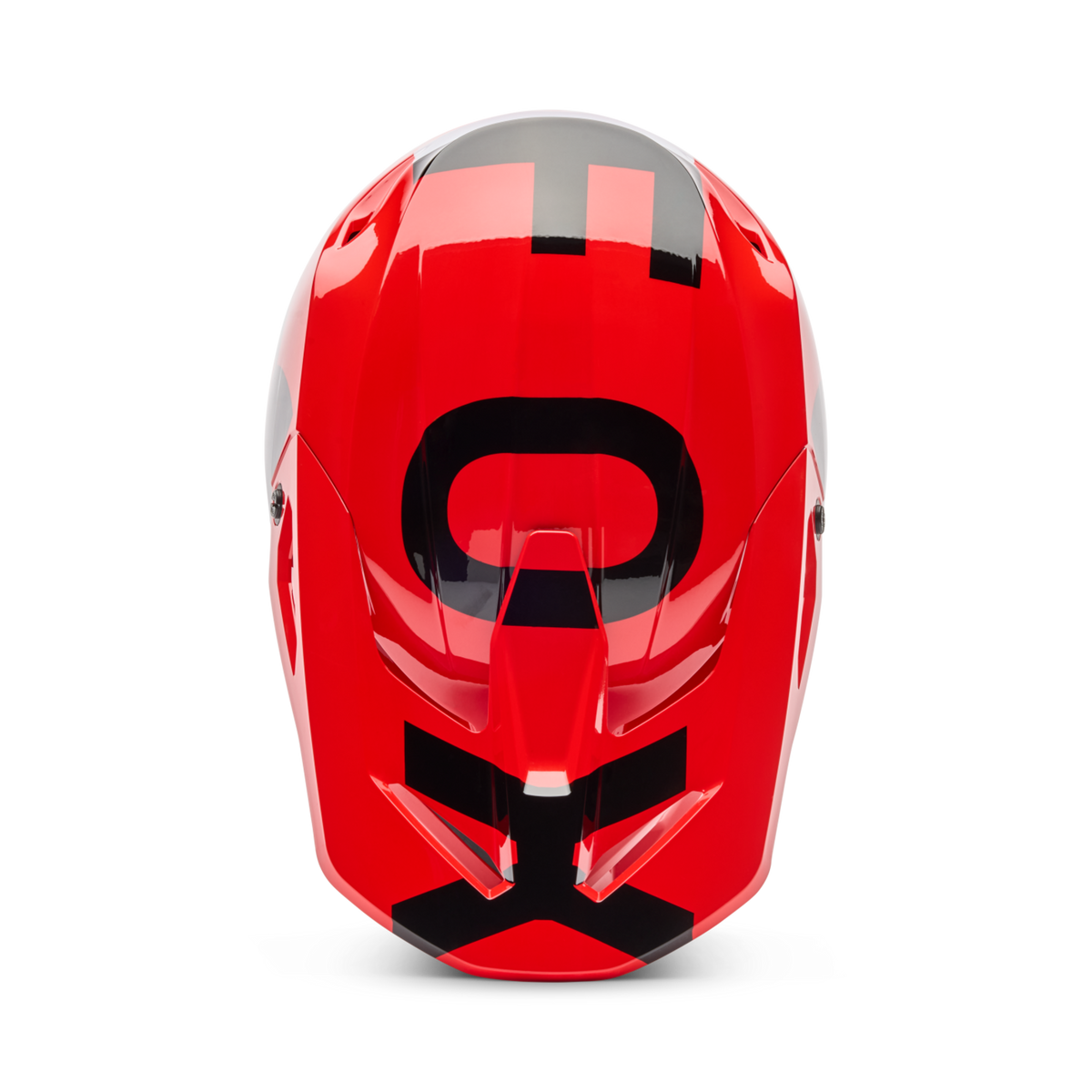 Fox Racing V1 Shield Motocross Helm in MEHRFARBIG