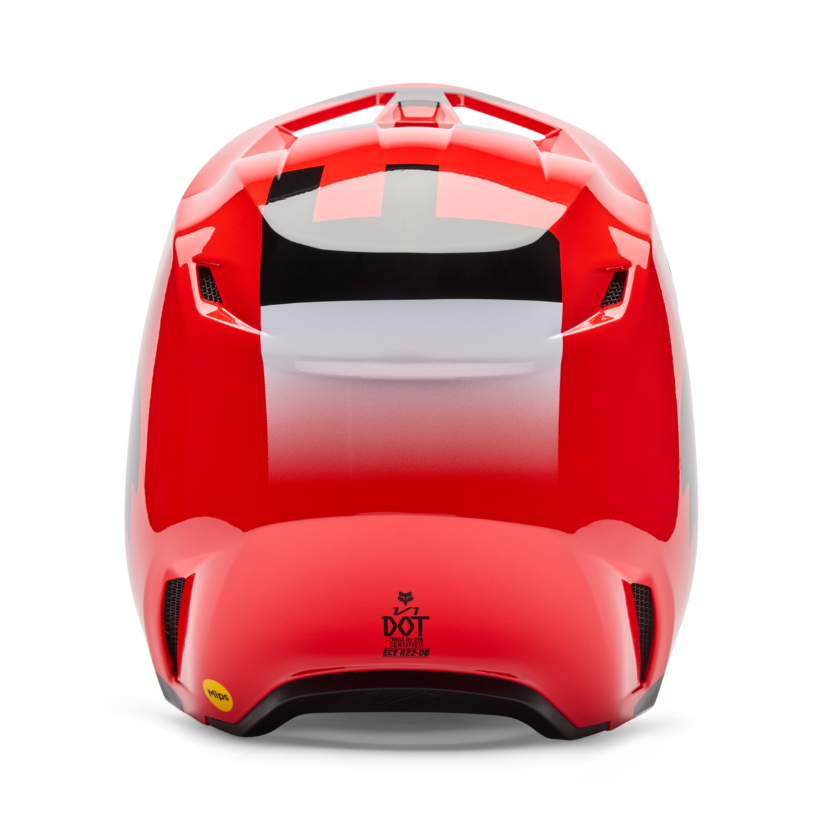 Fox Racing V1 Shield Motocross Helm in MEHRFARBIG