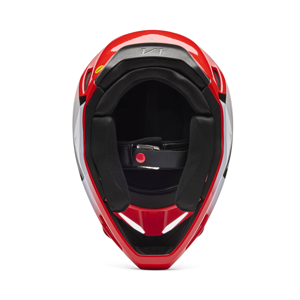 Fox Racing V1 Shield Motocross Helm in MEHRFARBIG