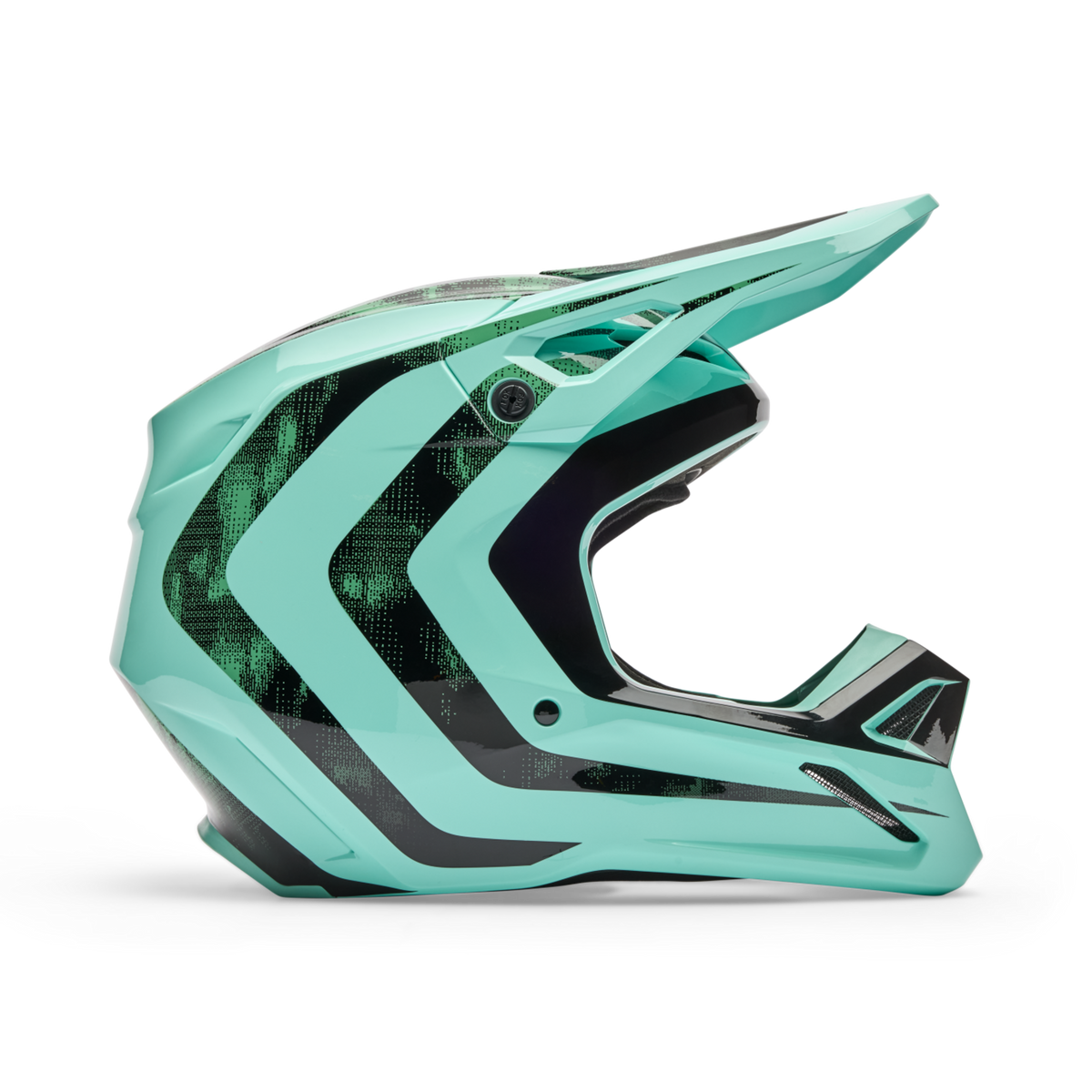Fox Racing V1 Kairos Motocross Helm in BLAU
