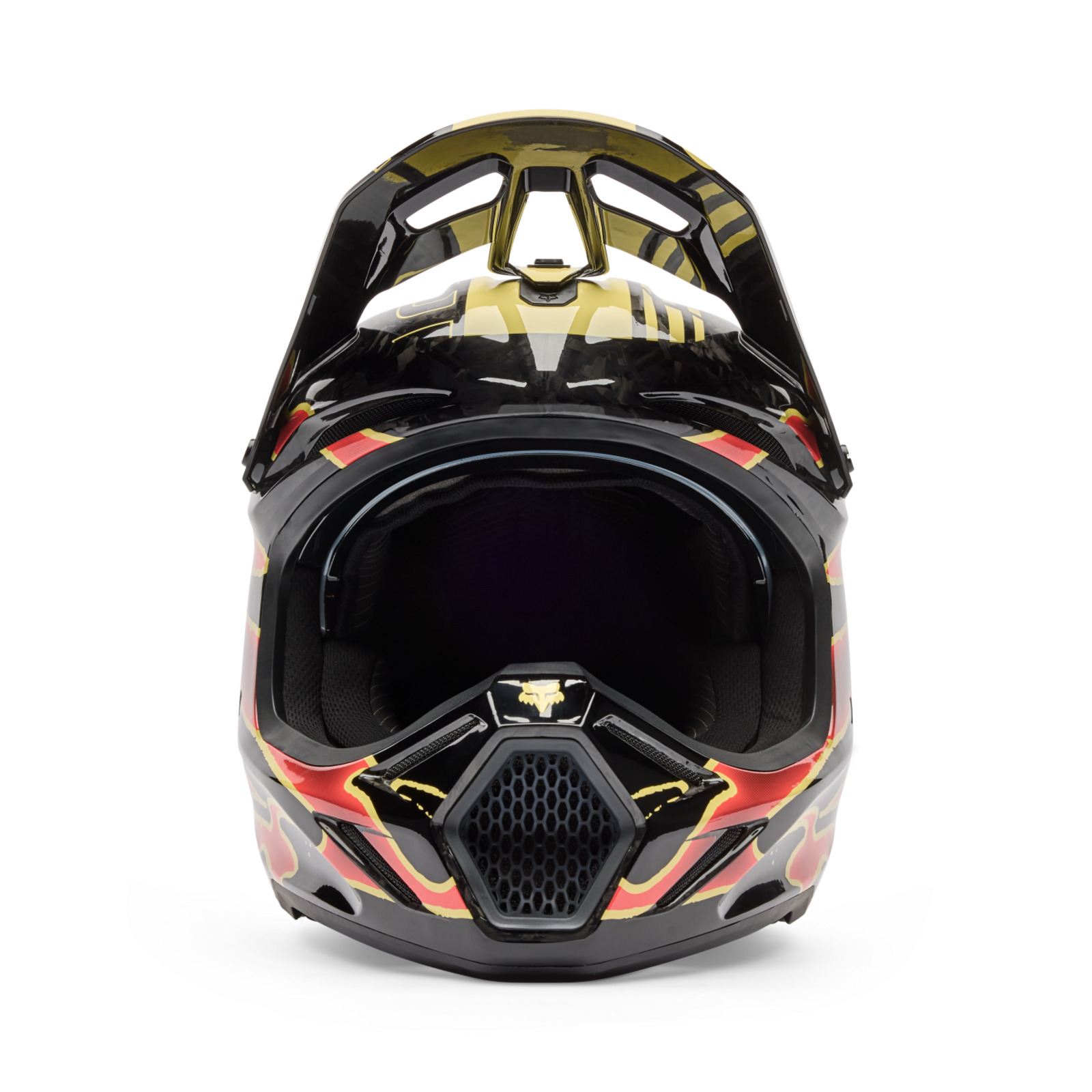Fox Racing V3 RS Inning Motocross Helm in MEHRFARBIG