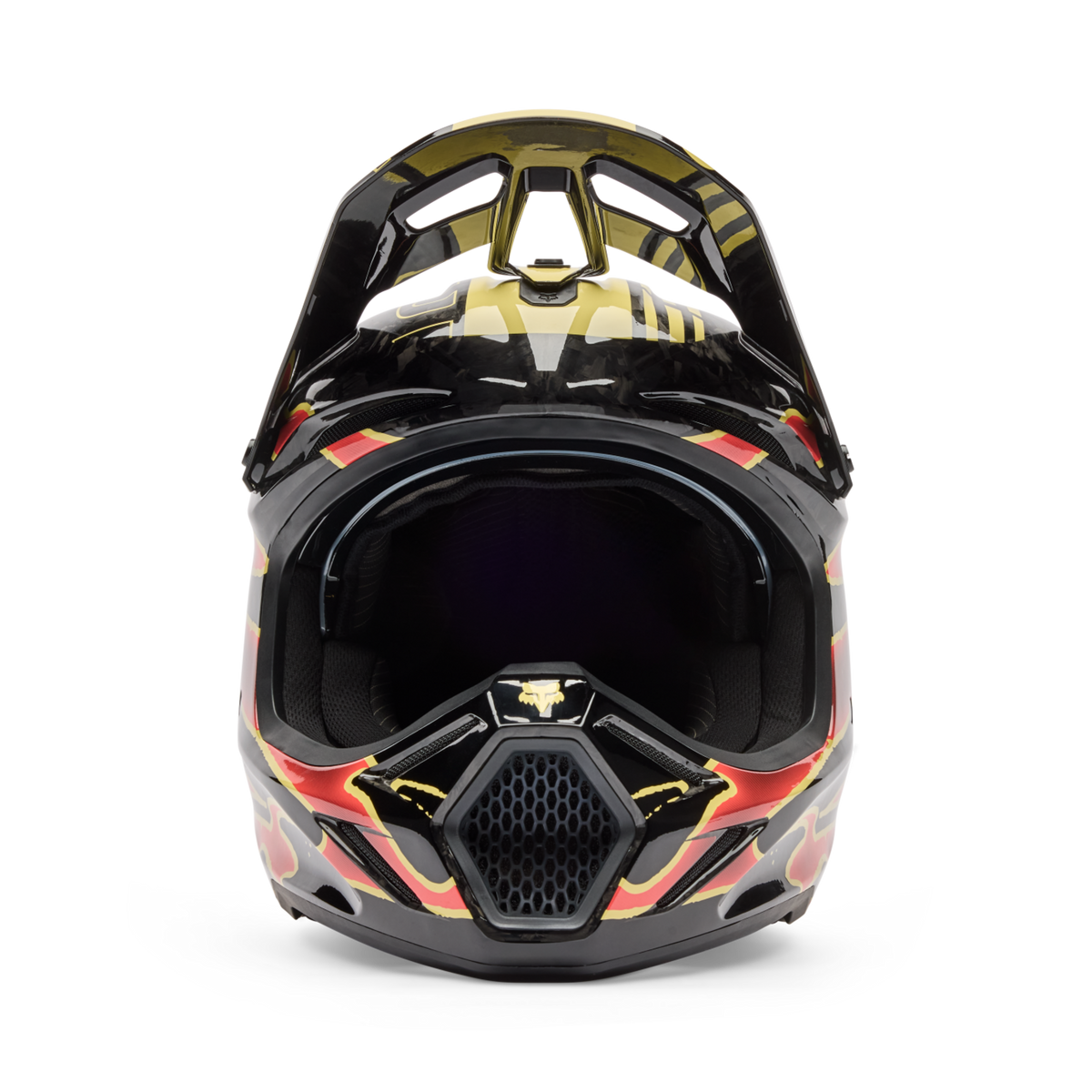 Fox Racing V3 RS Inning Motocross Helm in MEHRFARBIG