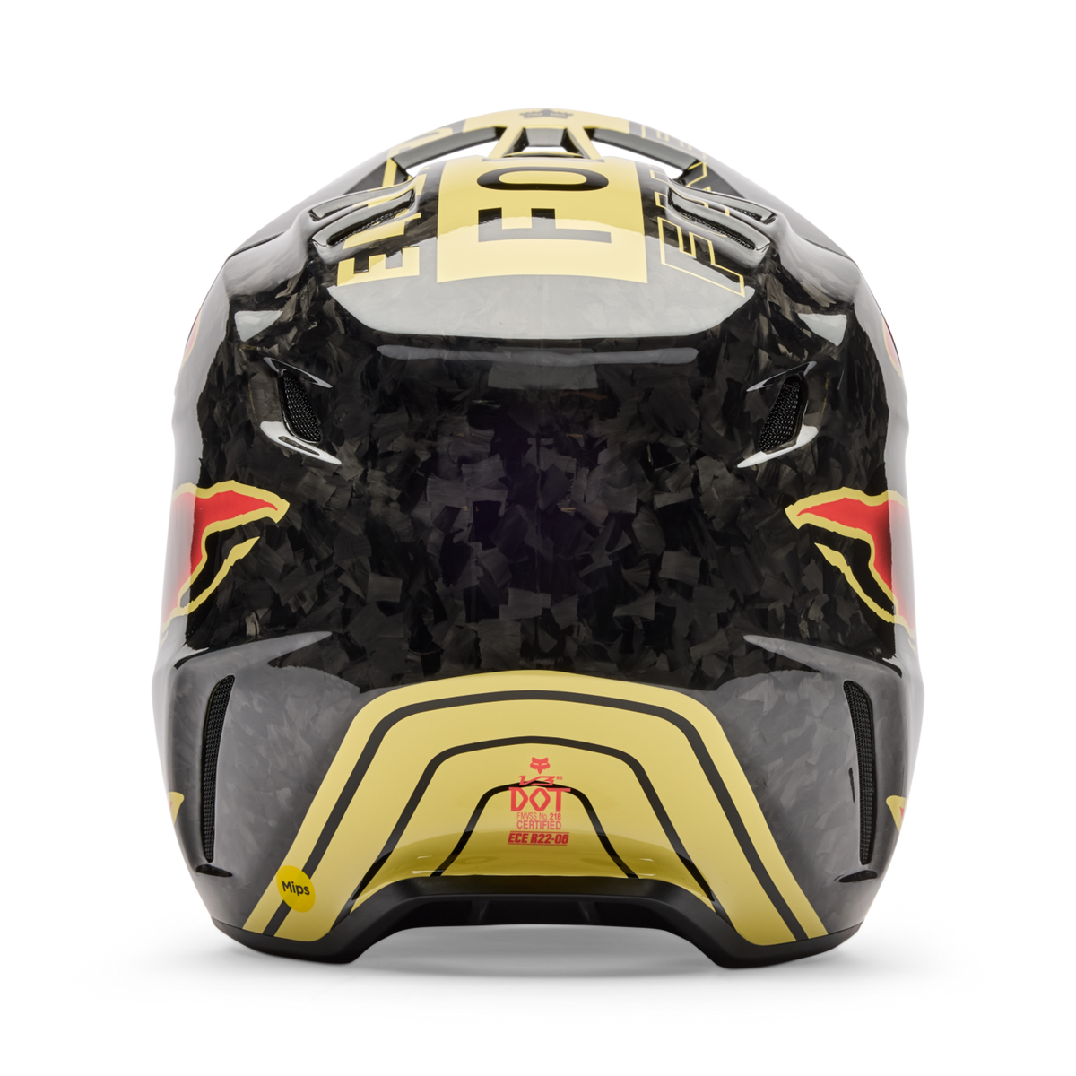 Fox Racing V3 RS Inning Motocross Helm in MEHRFARBIG