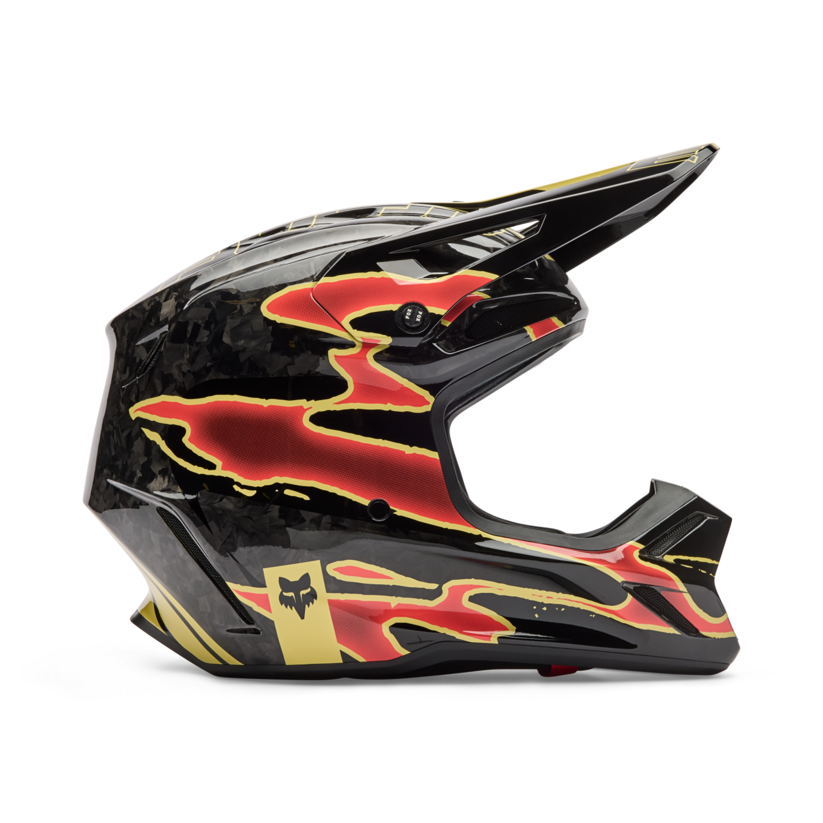 Fox Racing V3 RS Inning Motocross Helm in MEHRFARBIG
