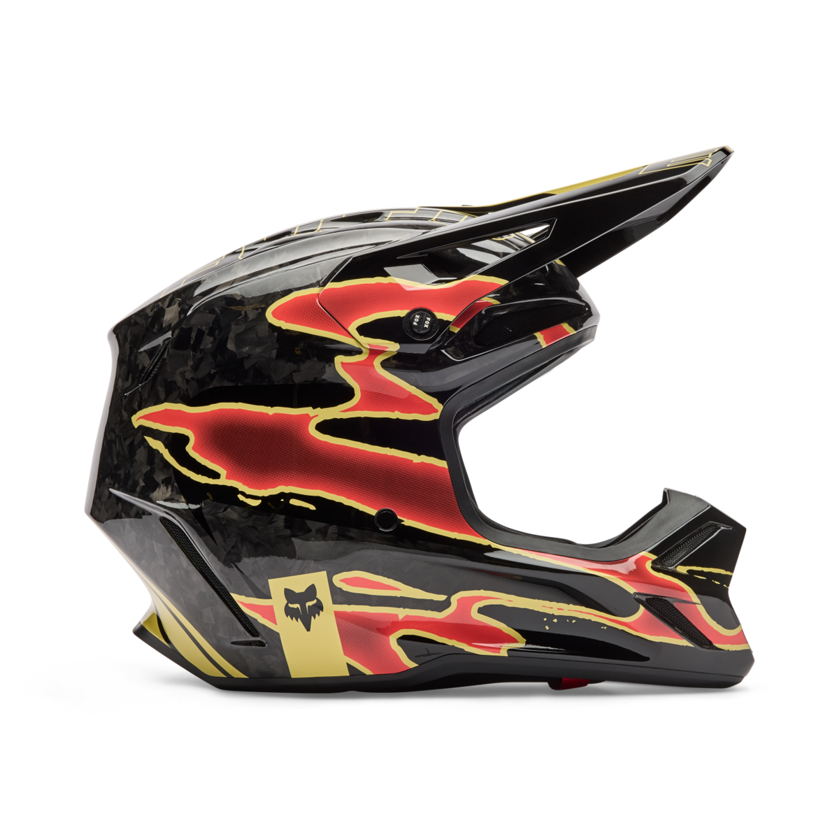 Fox Racing V3 RS Inning Motocross Helm in MEHRFARBIG