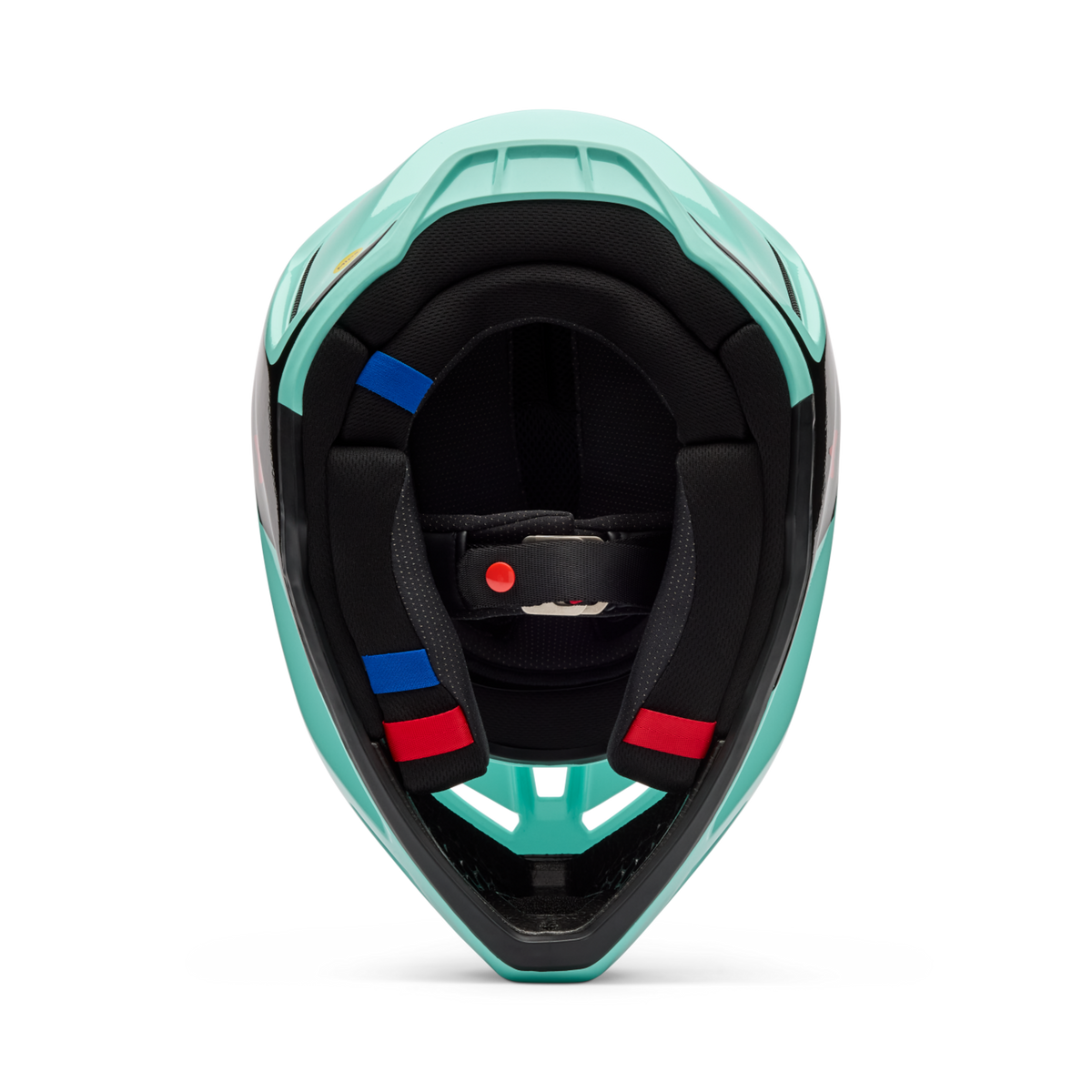 Fox Racing V3 Drip Motocross Helm in BLAU