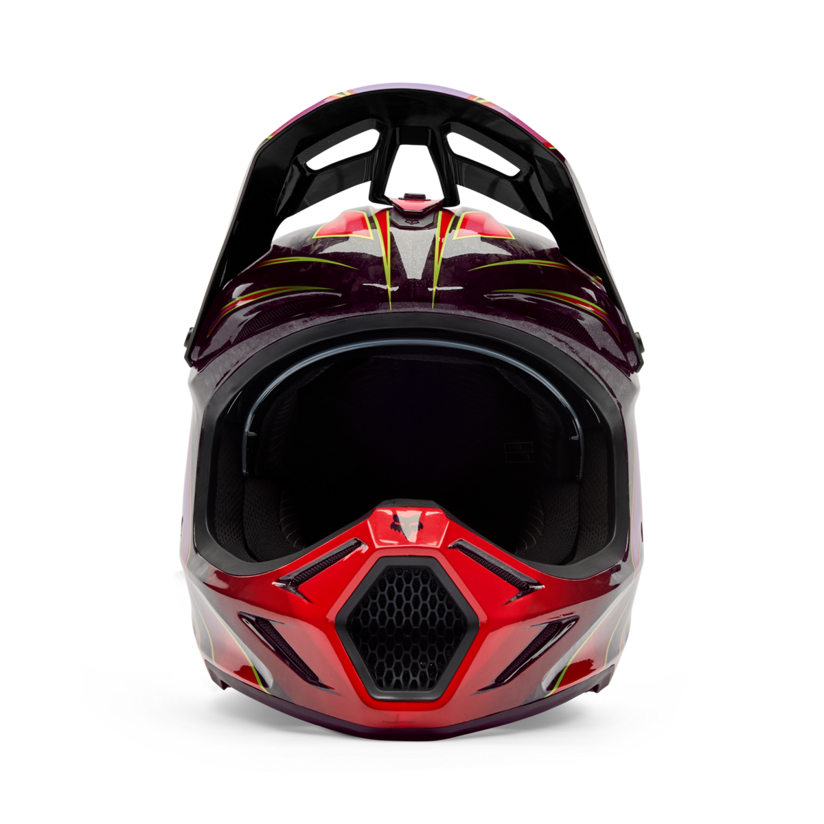 Fox Racing V3 RS Canvas Motocross Helm in MEHRFARBIG