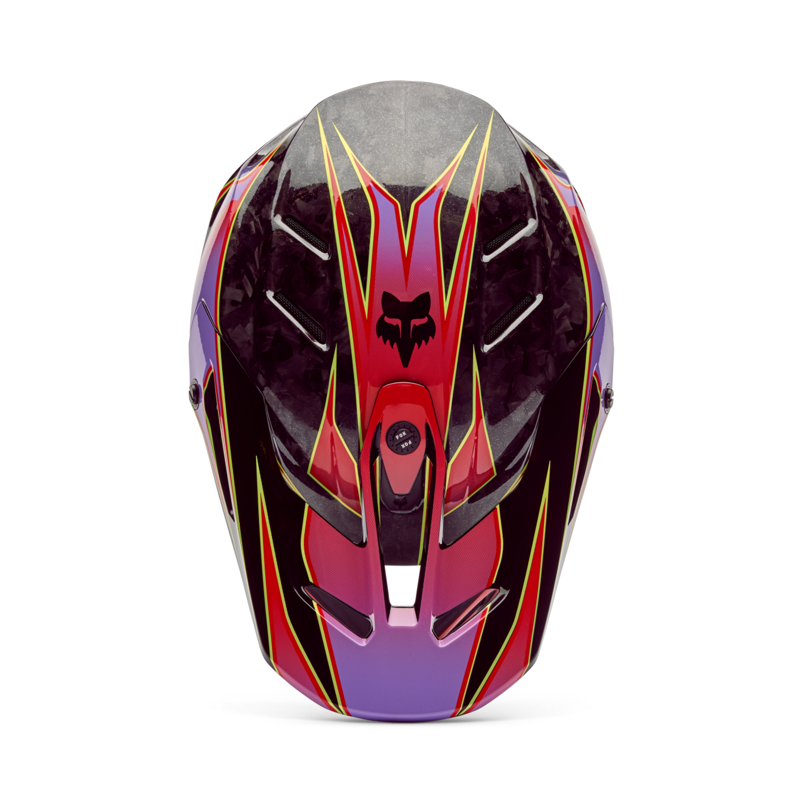 Fox Racing V3 RS Canvas Motocross Helm in MEHRFARBIG