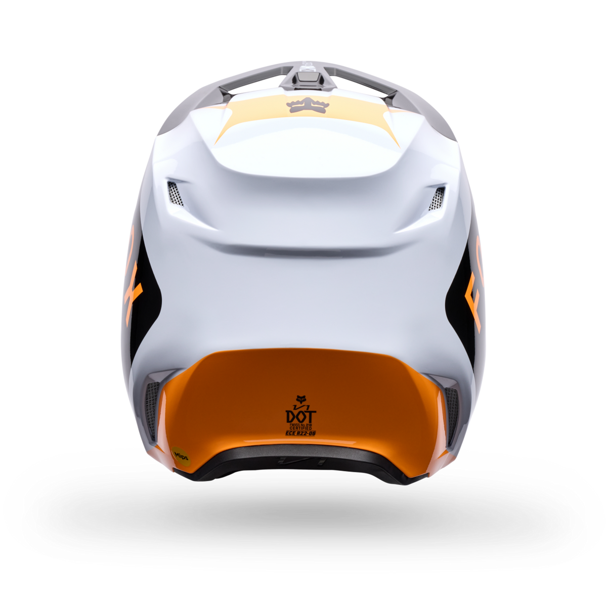 Fox Racing V1 Noble Motocross Helm in WEISS