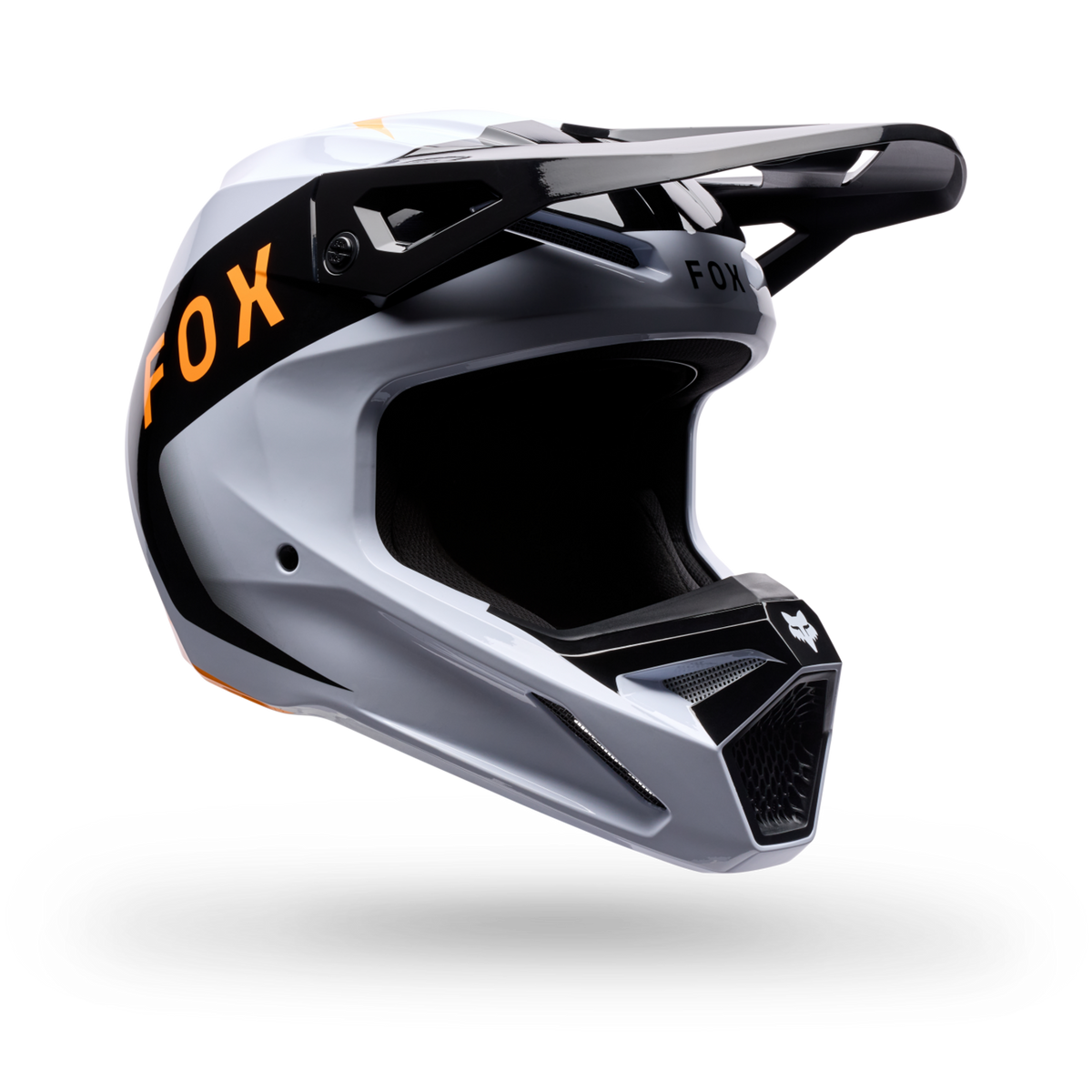 Fox Racing V1 Noble Motocross Helm in WEISS